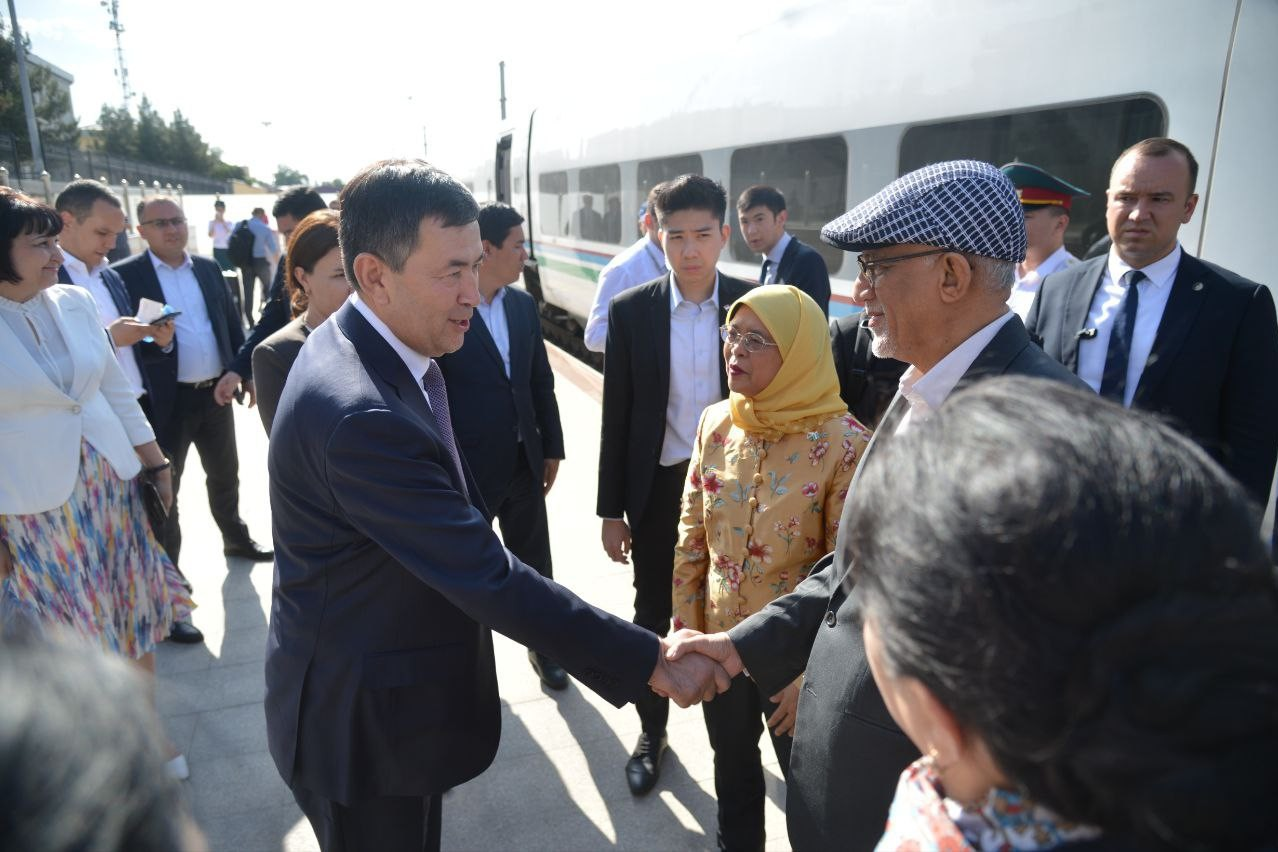 Singapore President Halima Yaqub's visit to Samarkand has ended