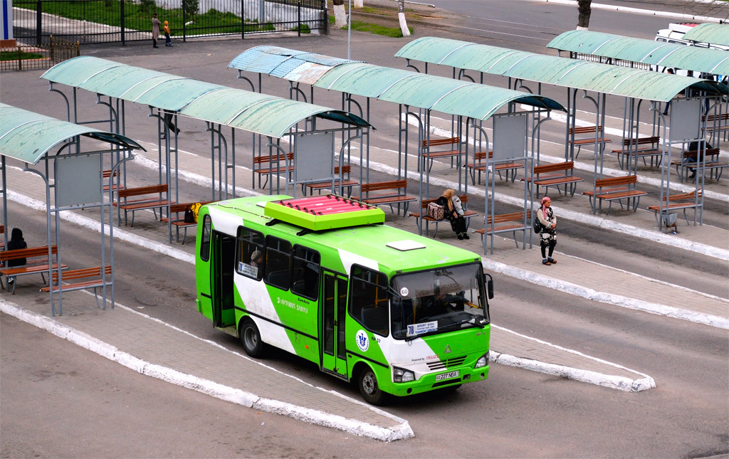 Toshkentdagi 47-sonli avtobus yo‘nalishi harakati qisqartirilmoqda
