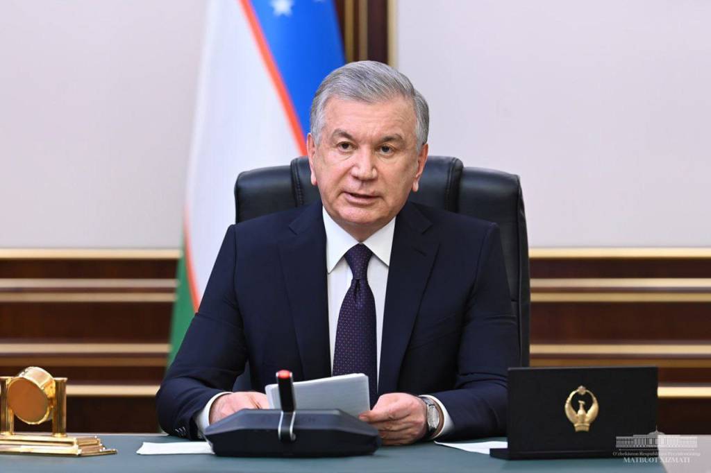 Speech by the President of the Republic of Uzbekistan Shavkat Mirziyoyev at the meeting of the Supreme Eurasian Economic Council