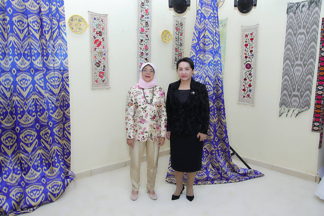 ” It is necessary to give a new impulse to the cooperation of our parliaments " — Tanzila Norboeva met with the president of Singapore Halima Yaqub