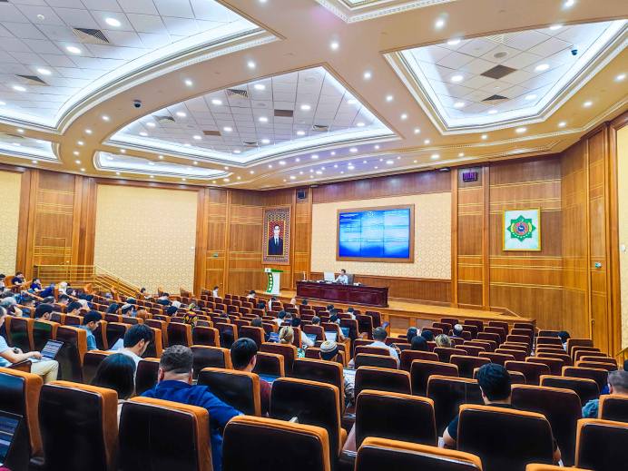 Trades at GTSBT: terry products and cotton yarn were in demand