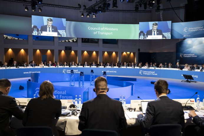 Turkmenistan represented at the summit of the International Transport Forum in Leipzig