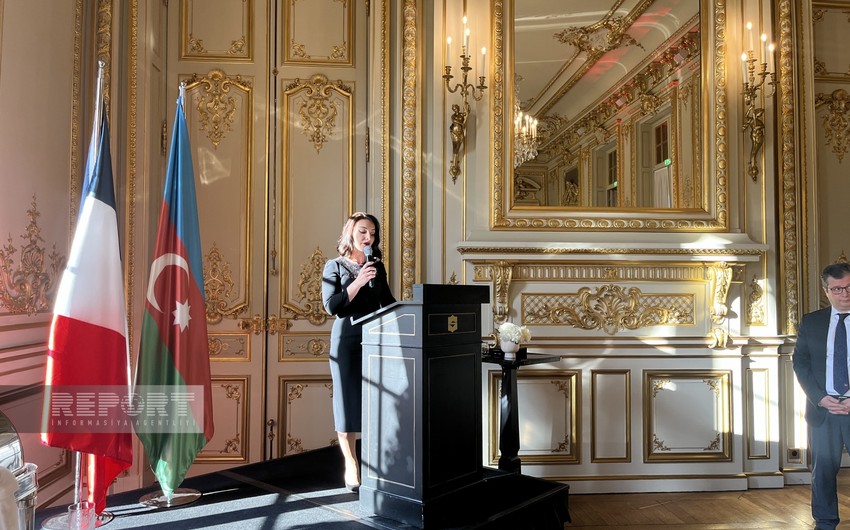 An official reception was held in Paris in honor of the Independence Day of Azerbaijan