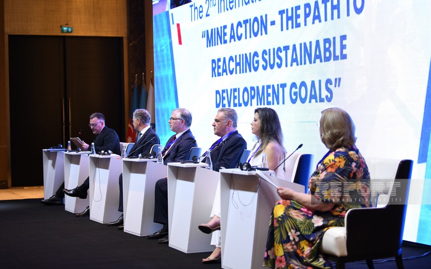 Head of "Roots of Peace": Agricultural land in Karabakh heavily mined
