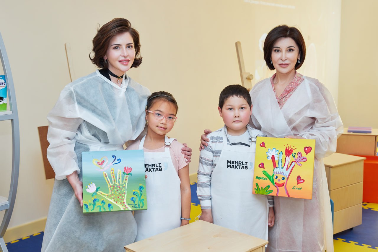 A branch of "Mehrli Maktab" was opened in Karakalpakstan
