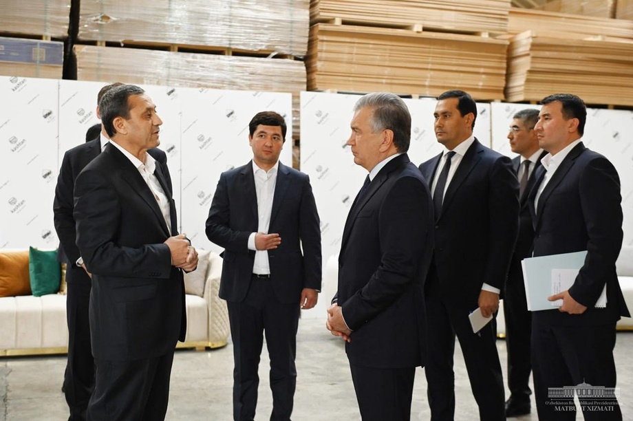 Shavkat Mirziyoyev went to Chilonzor