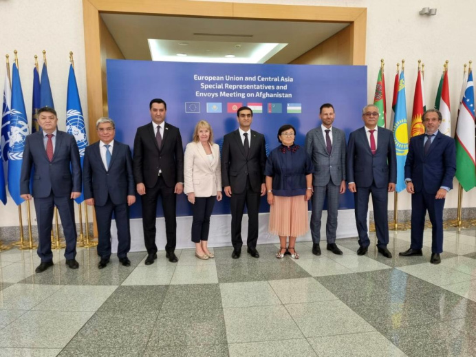 EU and Central Asian Special Representatives for Afghanistan adopted a statement following the Ashgabat meeting