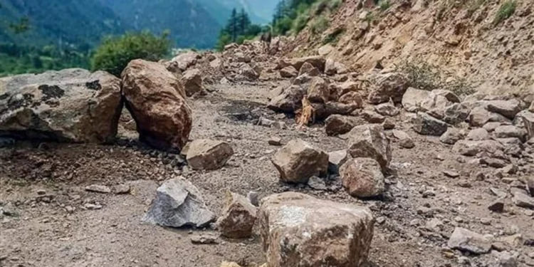 The danger of mudflows, rockfalls and landslides remains in Tajikistan