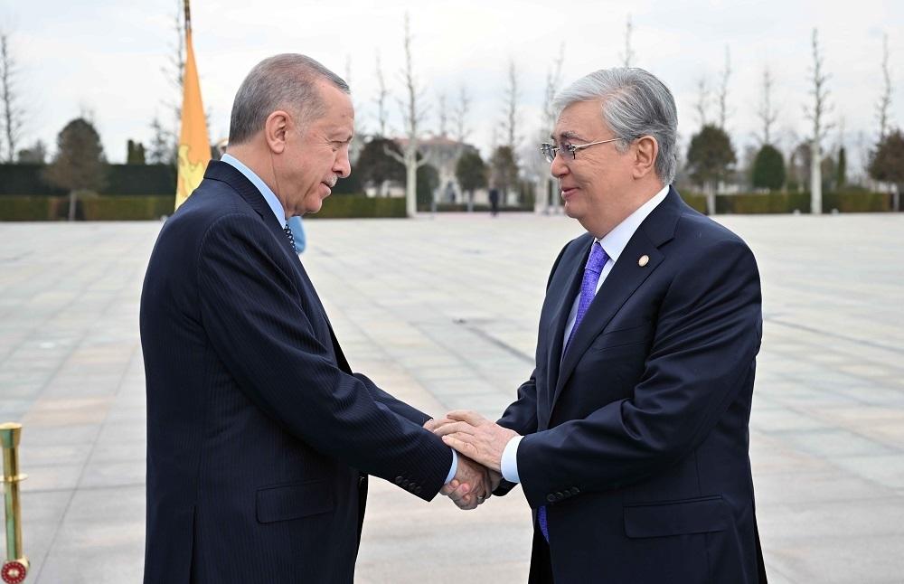 Tokayev congratulated Erdogan on his victory in the Turkish presidential election