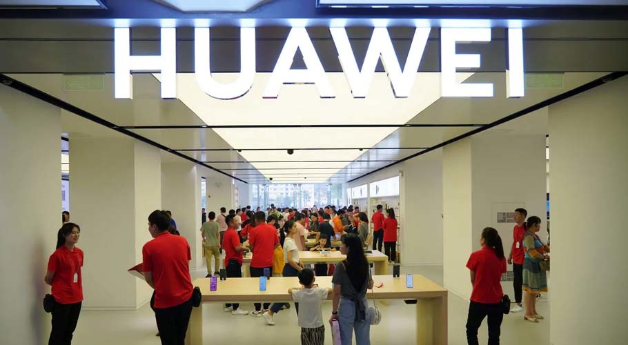 Huawei has criticized the iPhone