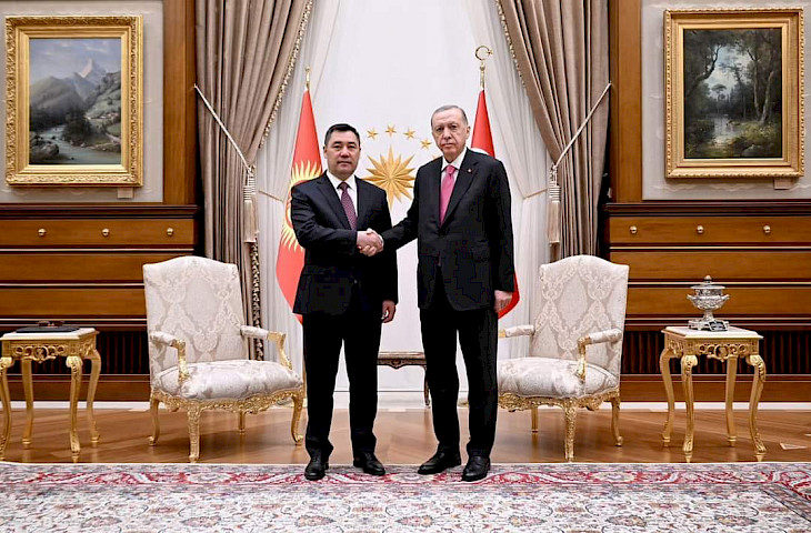 Japarov congratulated Erdogan on his victory in the presidential elections in Turkey