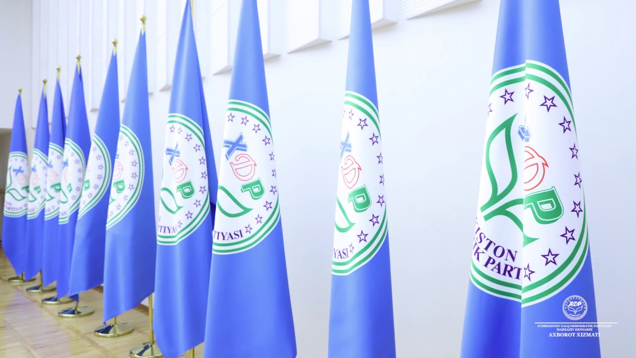 The People's Democratic Party approved the candidate for the presidency of Uzbekistan and his program