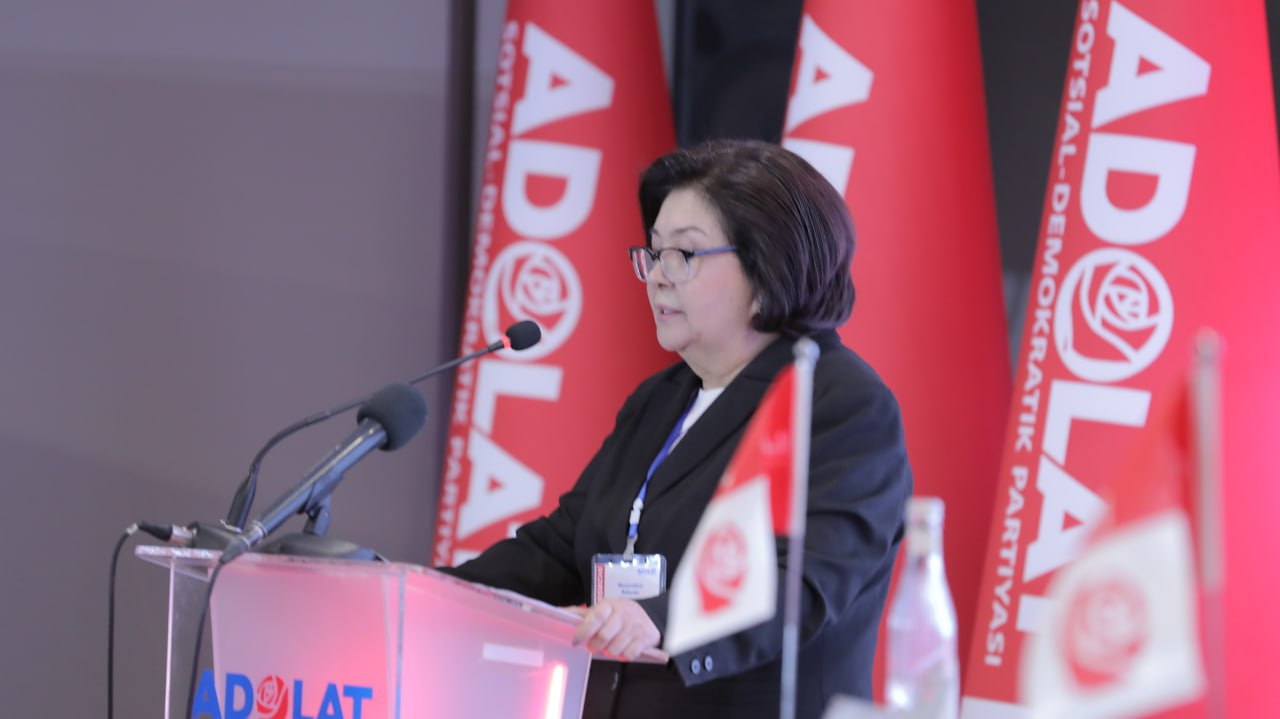"Adolat" party has confirmed its candidacy for the presidency of Uzbekistan