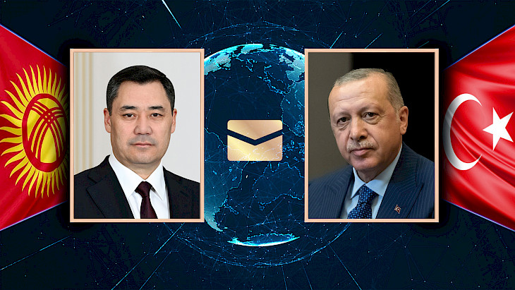 Japarov invited Erdogan to visit Kyrgyzstan on a state visit