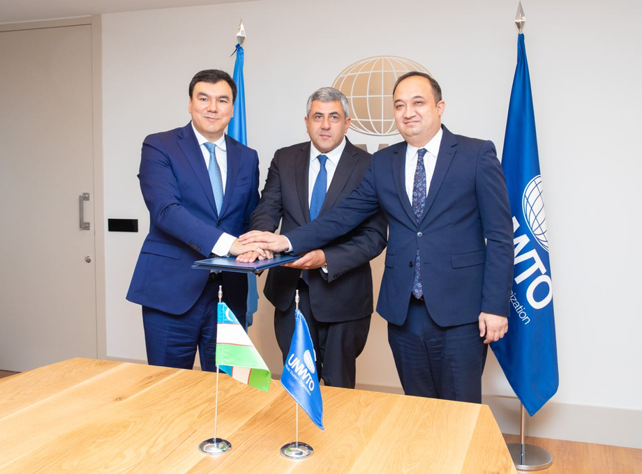 The jubilee session of the World Tourism Organization will be held in Samarkand