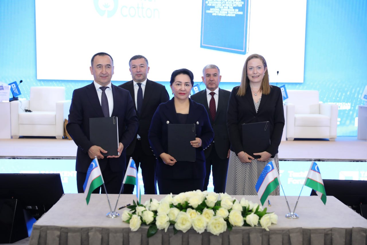International standards are applied to the textile industry in Uzbekistan
