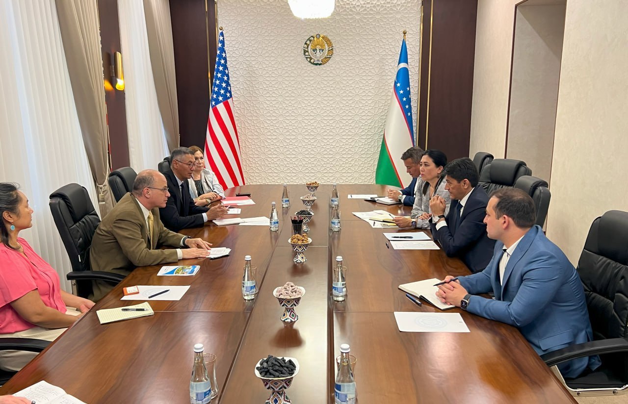 Uzbekistan and the USA discussed bringing cooperation in the field of medicine to a new level