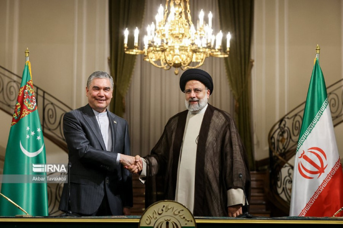 Ashgabat invited Tehran to regularly organize visits of delegations of the ministries of the two countries