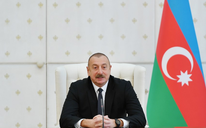 Prime Minister of Great Britain sent a letter to the President of Azerbaijan
