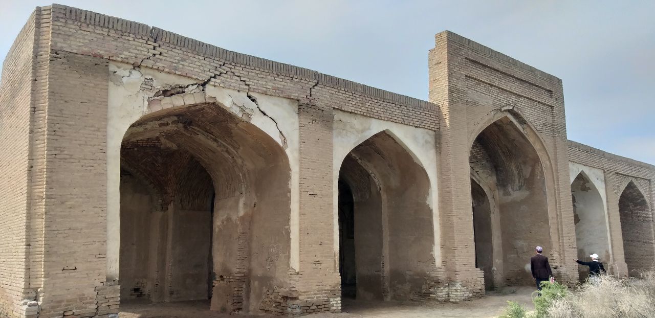 The reaction was to the mosque nurab, a 14th-century monument in the Reserve
