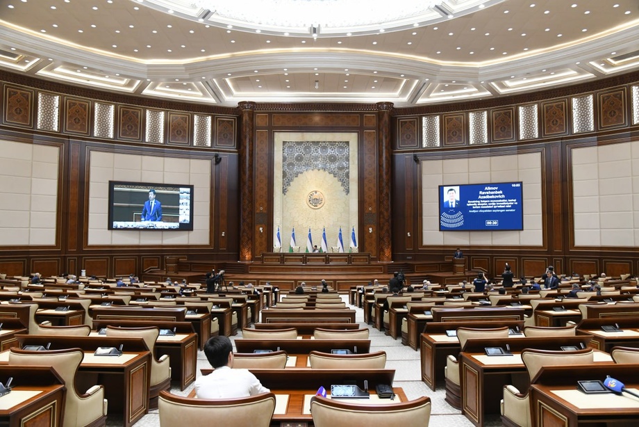 What laws will be considered at the plenary session of the Senate today?