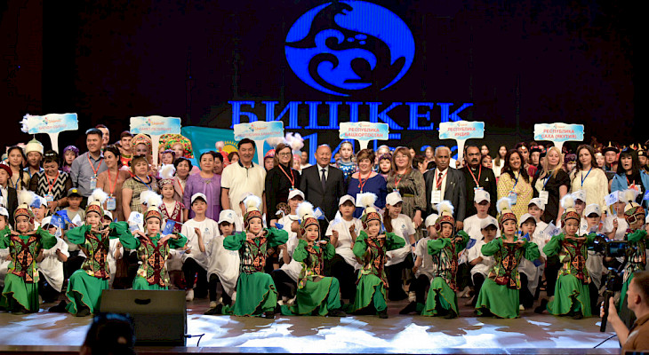 III. International Children's Folklore Festival "Nariste" kicks off in Bishkek