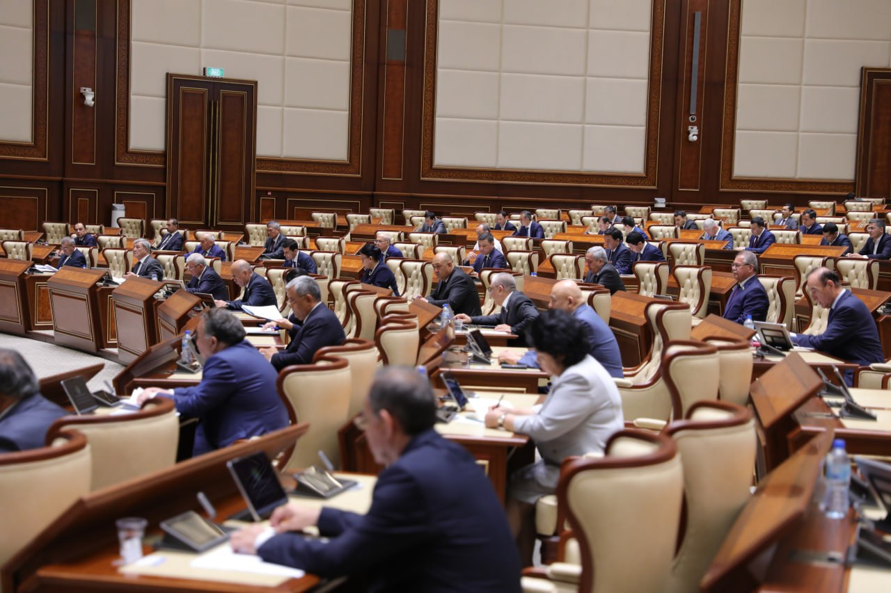 The Senate approved the law aimed at reducing informal employment in Uzbekistan