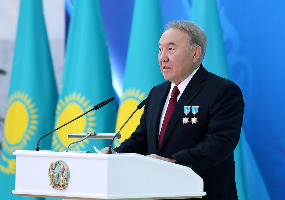 The state Guard will not be responsible for the security of Nazarbayev