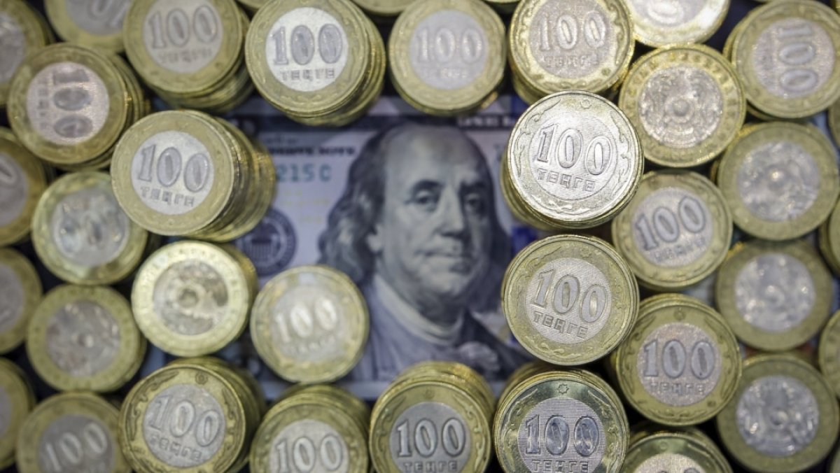 In May, the tenge strengthened by 1.2%