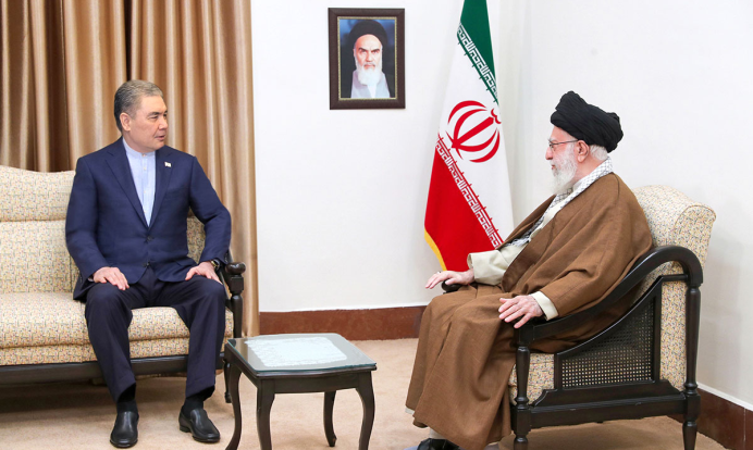 Gurbanguly Berdimuhamedov met with spiritual leader of Iran Ayatollah Khamenei