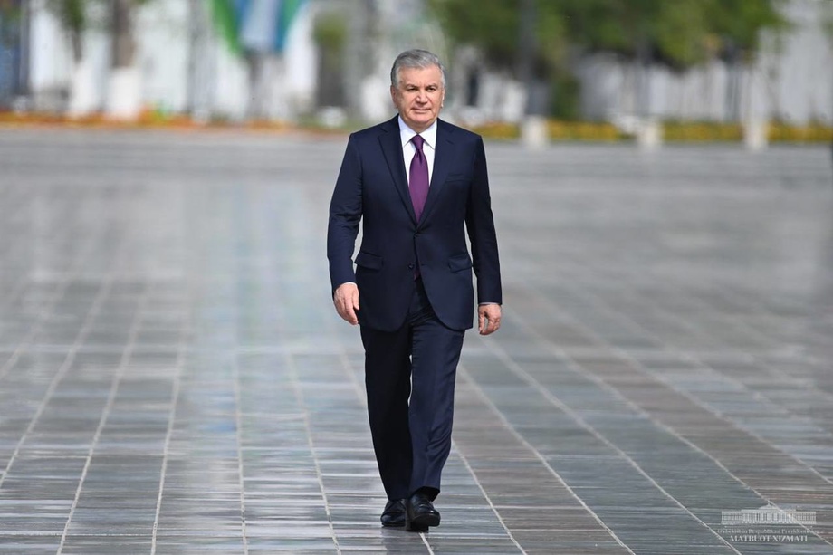 The President will go to Cholponota tomorrow