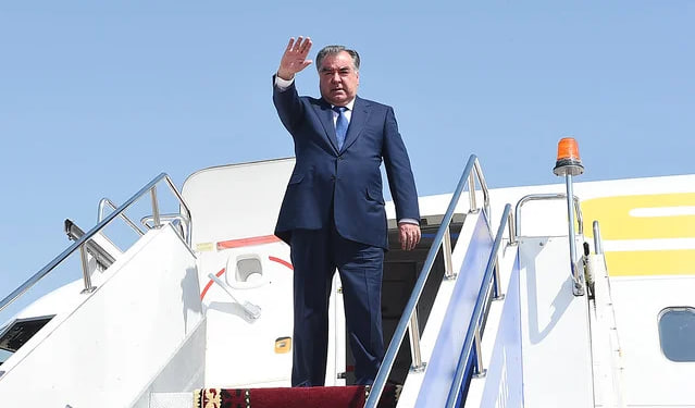 Working visit of the President of the Republic of Tajikistan to the Kyrgyz Republic