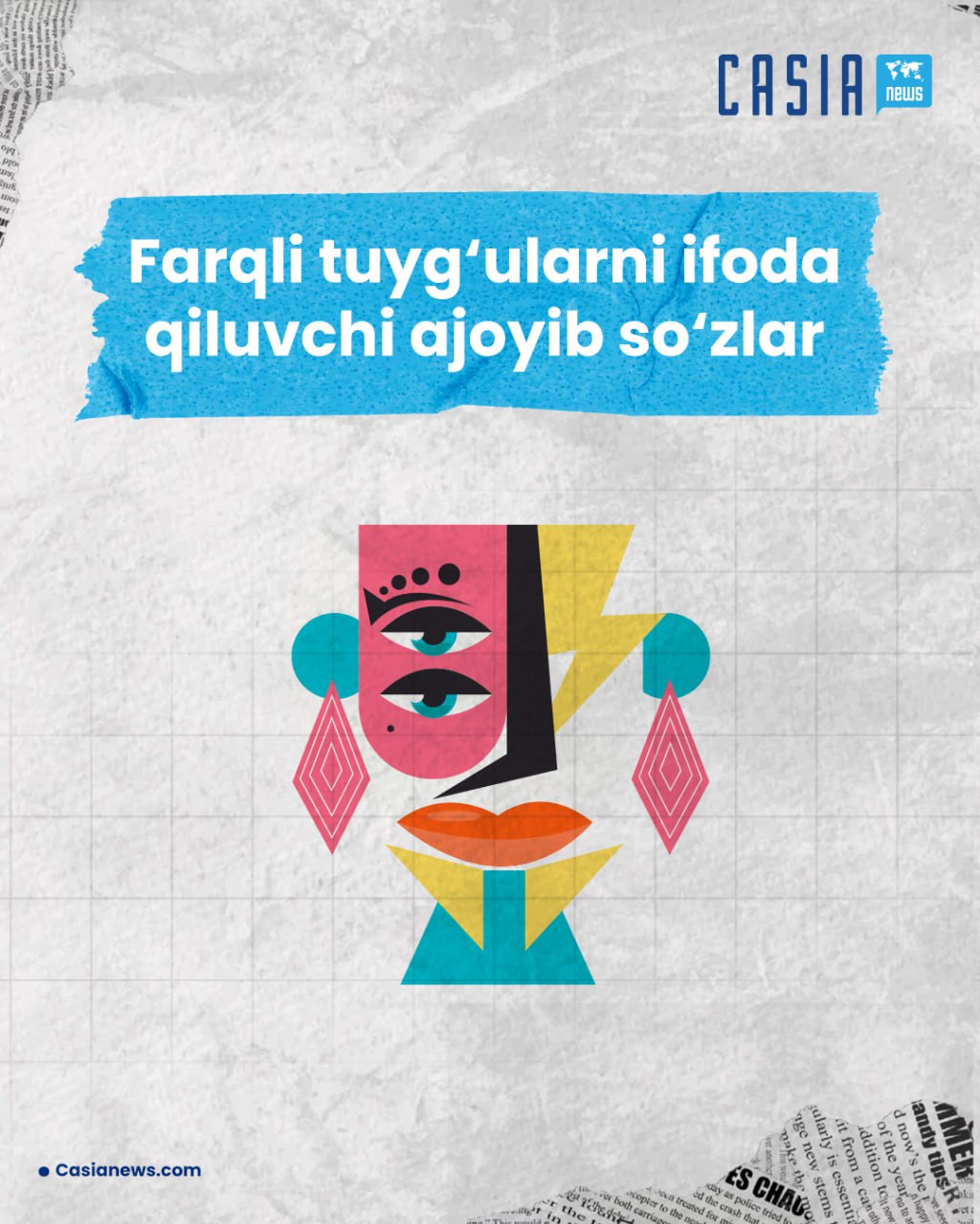 💗Farqli tuyg‘ularni ifoda qiluvchi ajoyib so‘zlar