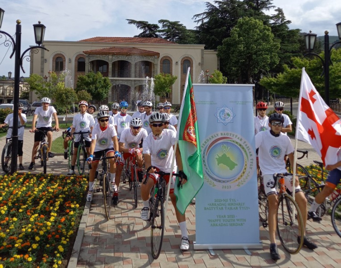Bicycle ride dedicated to World Bicycle Day took place in Tbilisi