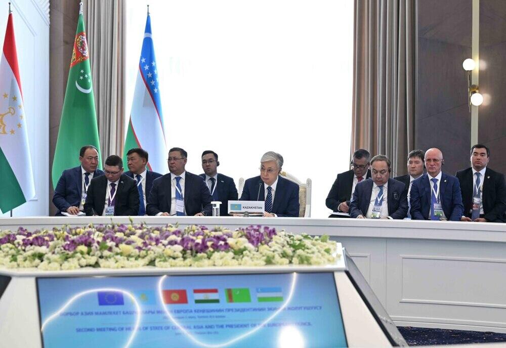 The President of Kazakhstan spoke about the prospects of cooperation between Central Asia and the European Union
