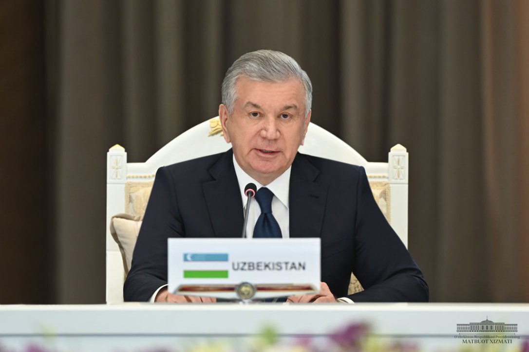Shavkat Mirziyoyev mentioned 7 priority areas of cooperation with the European Union
