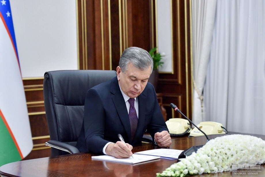 The President signed the new decree