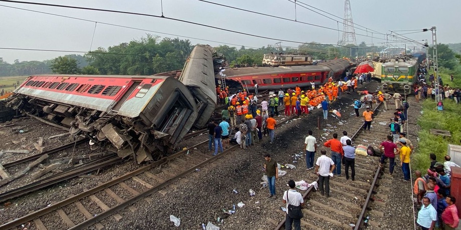 The worst railway accident of the century took place in India