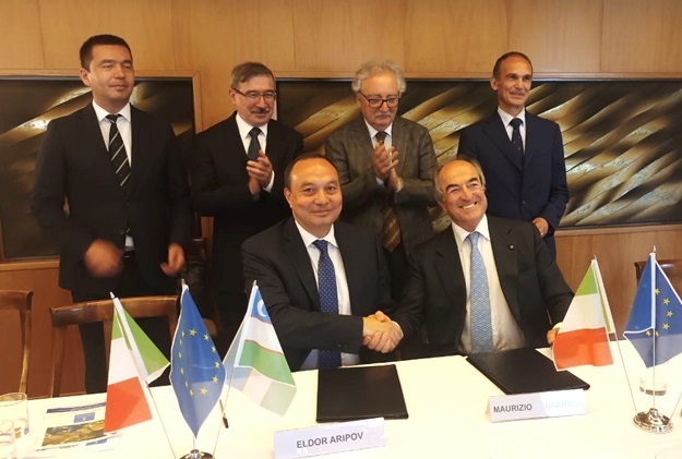 O‘zbekiston va Italiyaning yetakchi tahliliy markazlari o‘rtasida memorandum imzolandi