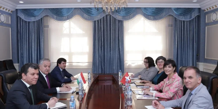 Global initiatives of Tajikistan in the center of interest of Swiss glaciologists