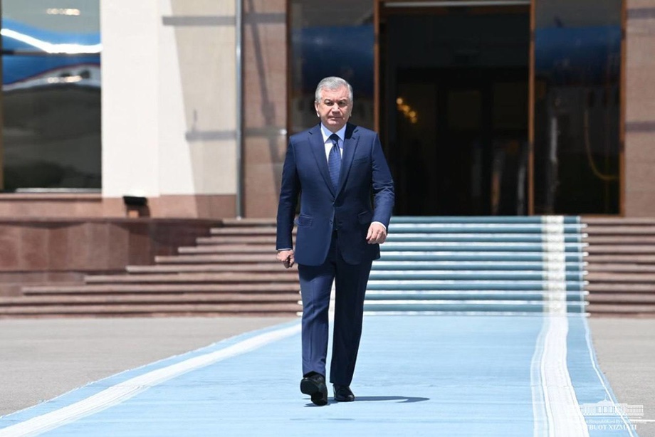 Prezident Turkiyaga jo‘nab ketdi
