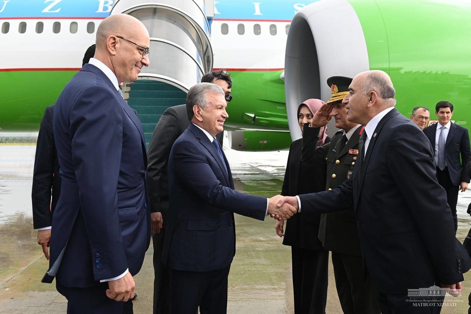 Shavkat Mirziyoyev went to Ankara. The head of state will participate in the inauguration of Erdogan