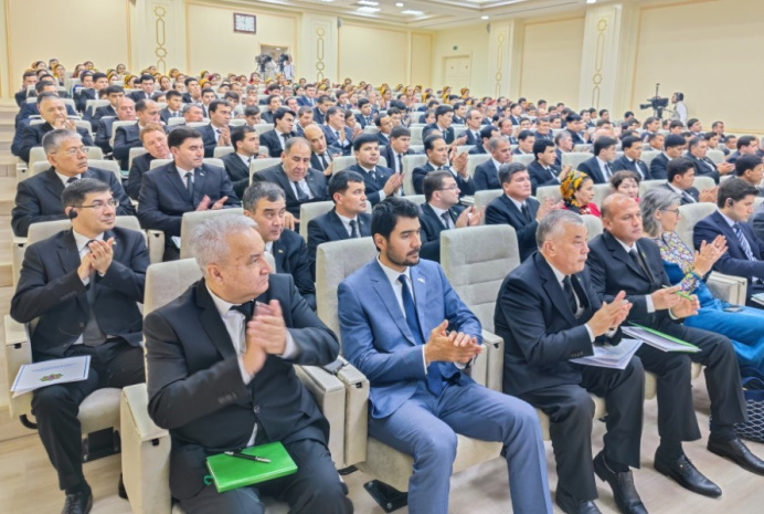 Ashgabat hosts conference dedicated to World Environment Day