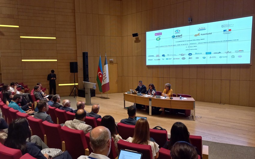 French Ambassador: I am honored to open the annual Caspisnet conference