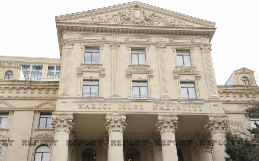 Azerbaijani Foreign Ministry responded to the Secretary of the Security Council of Armenia