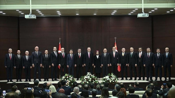 Ankara to host first meeting of new Turkish Cabinet