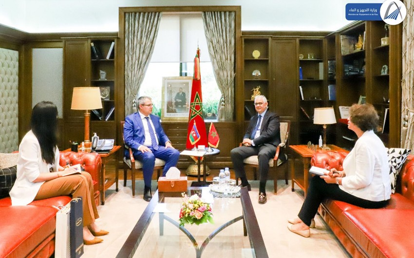 Azerbaijani Ambassador met with Moroccan Minister