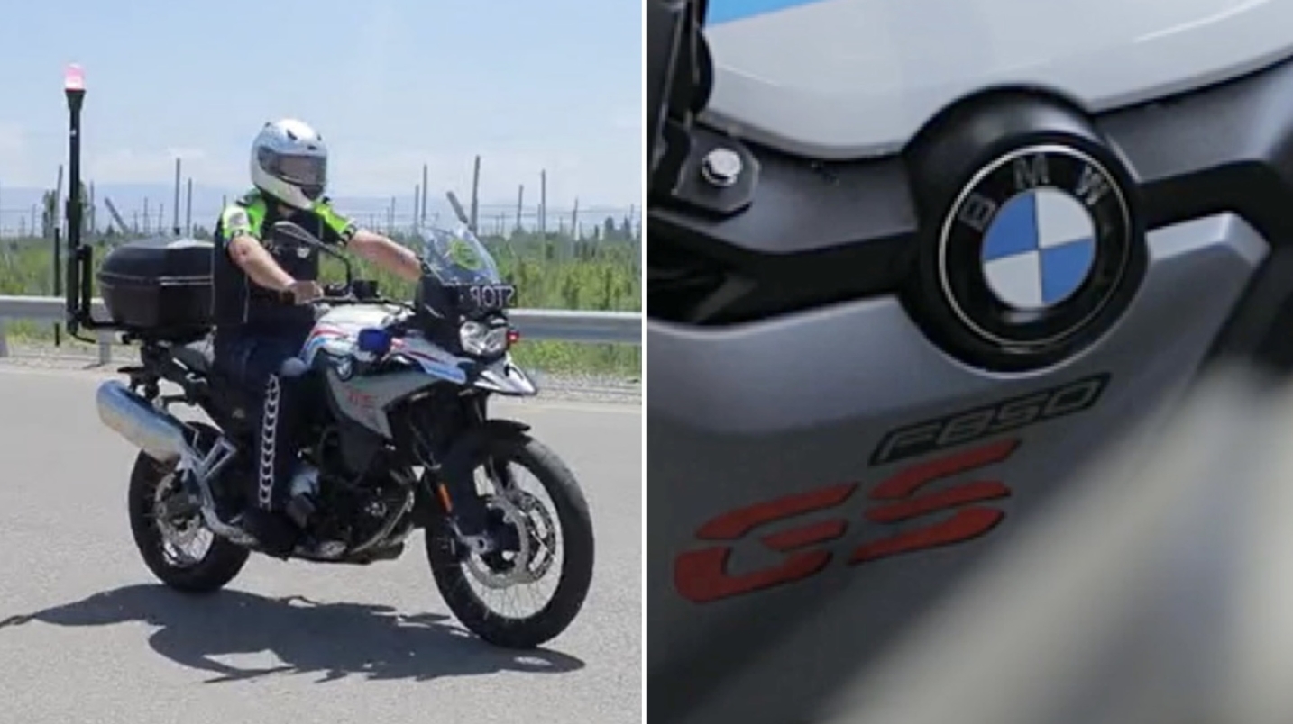 Toshkentda YPX xodimlariga Germaniyadan keltirilgan BMW motosikllari berildi