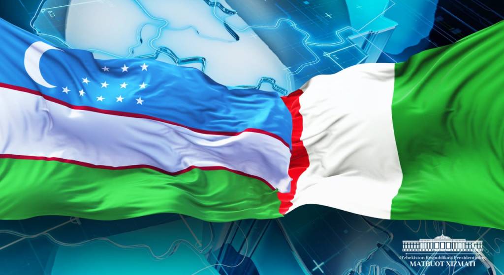 The President of Uzbekistan to pay an official visit to Italy