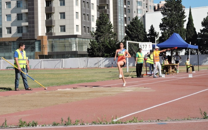 Time of international athletics competitions in Baku announced